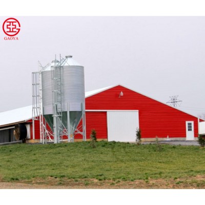 Hot Sale Galvanized Steel Structure Poultry Farm House With Ce Certificate