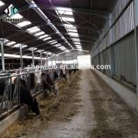 Light Steel Structure Sheep Shed Cattle Farm Cow Shed Construction