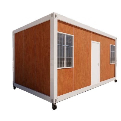 20ft 40ft Detachable Container House Movable Labor Living Home Office With Wheels