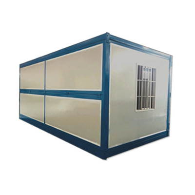 20ft Newest Best Selling Prefabricated Foldable Portable Prefab Folding Container Houses Homes Offices