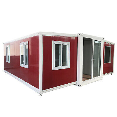 Quick installation 20ft 40ft Sandwich Panel Expandable Container House