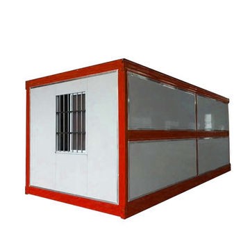 Easily Installing China 20FT Office Folding Container House For Sale