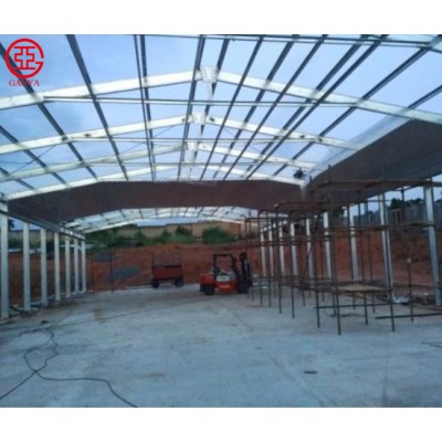 Light Steel Structure Construction Materials Poultry Farmen Farm House