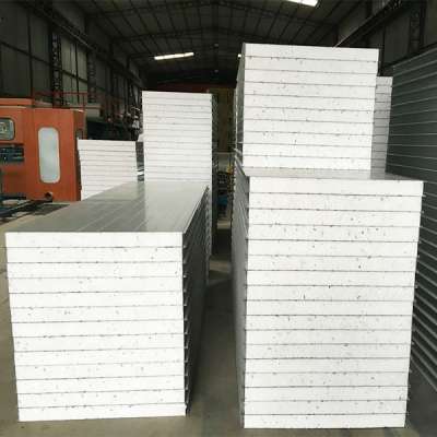 EPS,Fiber glass,rock wool sandwich panel,PU for construction usage